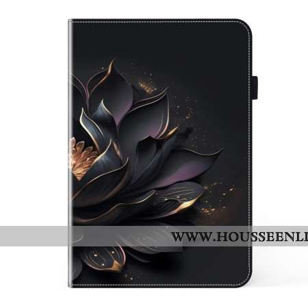 Étui Samsung Galaxy Tab S9 Plus / S9 FE Plus Lotus Pourpre