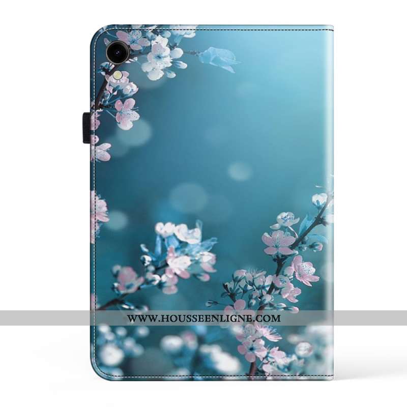 Étui Samsung Galaxy Tab S9 / S9 Fleurs de Prunier