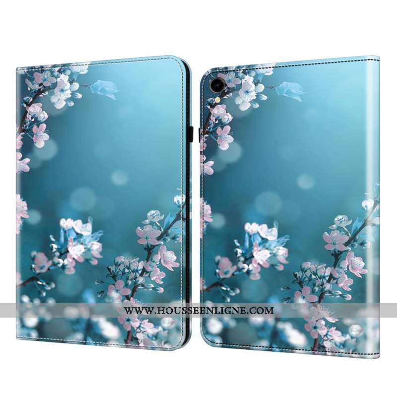 Étui Samsung Galaxy Tab S9 / S9 Fleurs de Prunier