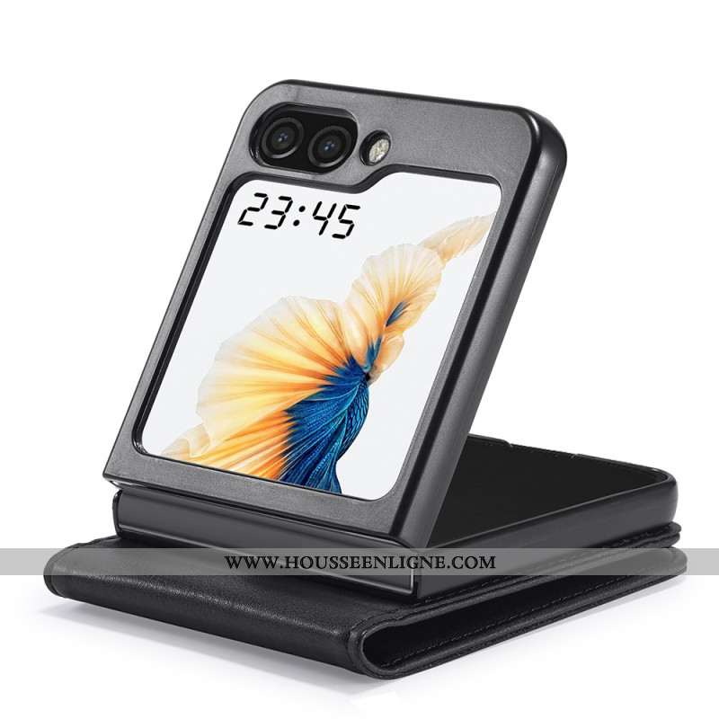 Étui Samsung Galaxy Z Flip 5 Style Cuir RFID LC.IMEEKE