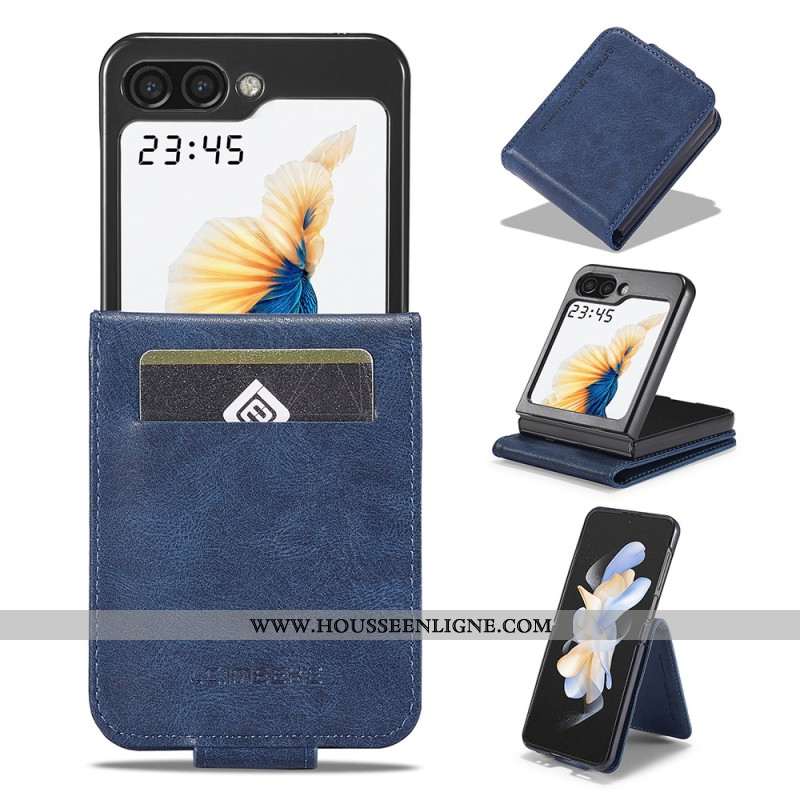 Étui Samsung Galaxy Z Flip 6 Porte-Cartes Blocage RFID LC.IMEEKE