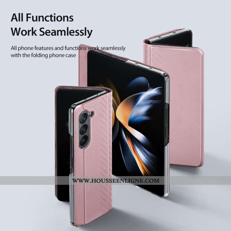 Étui Samsung Galaxy Z Fold 5 Bril Series DUX DUCIS