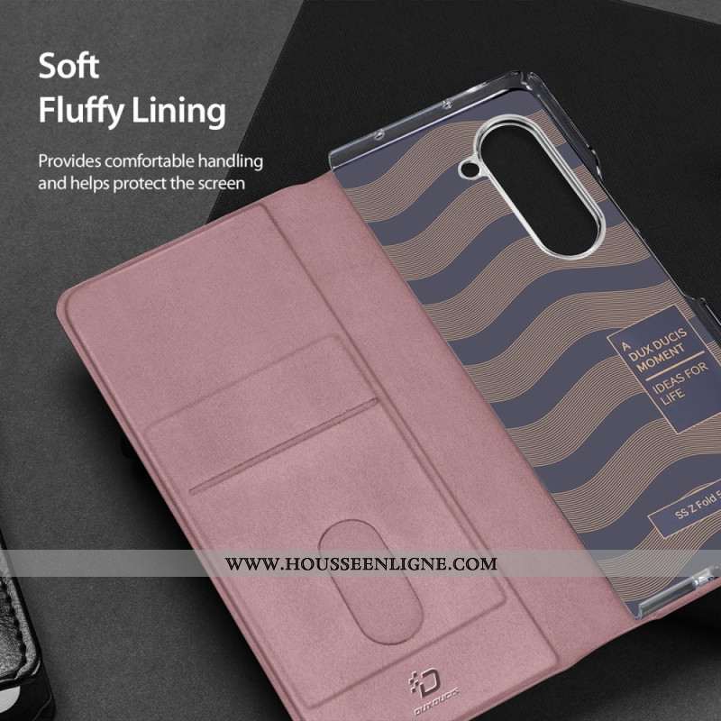 Étui Samsung Galaxy Z Fold 5 Bril Series DUX DUCIS