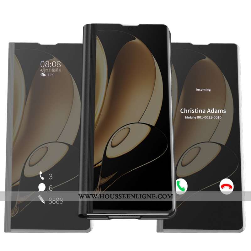 Étui Samsung Galaxy Z Fold 5 Couverture Miroir