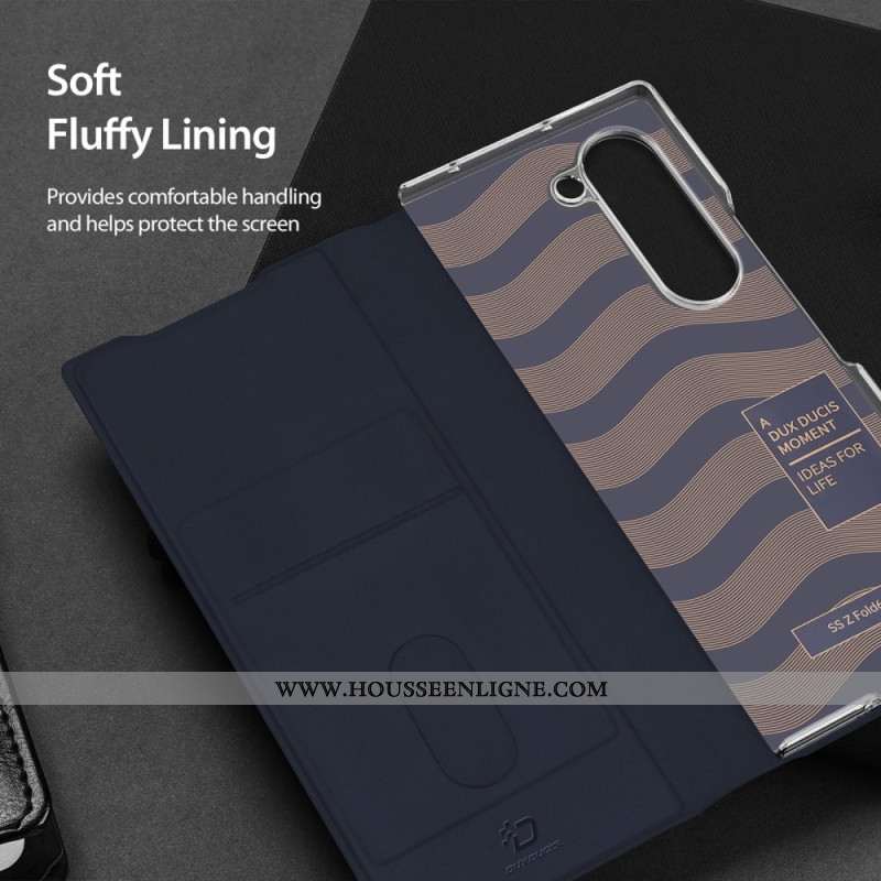 Étui Samsung Galaxy Z Fold 6 Bril Series DUX DUCIS